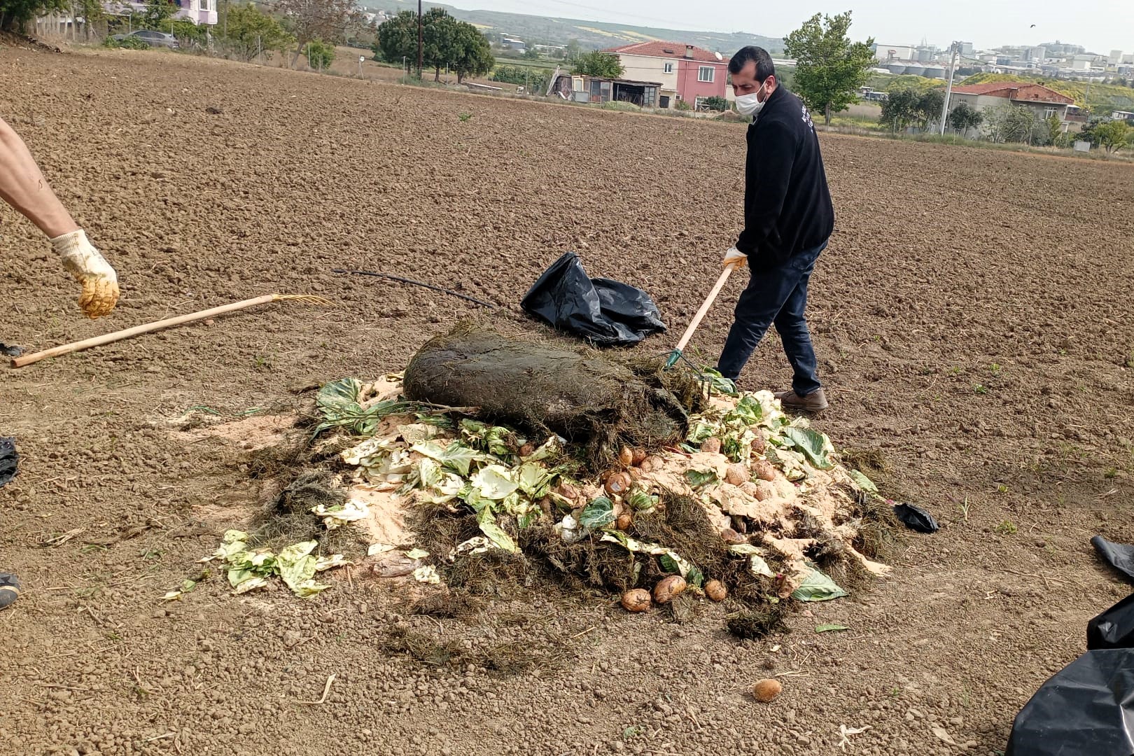 Süleymanpaşa Belediyesinde Organik Atıklar Doğal Gübreye Dönüşüyor