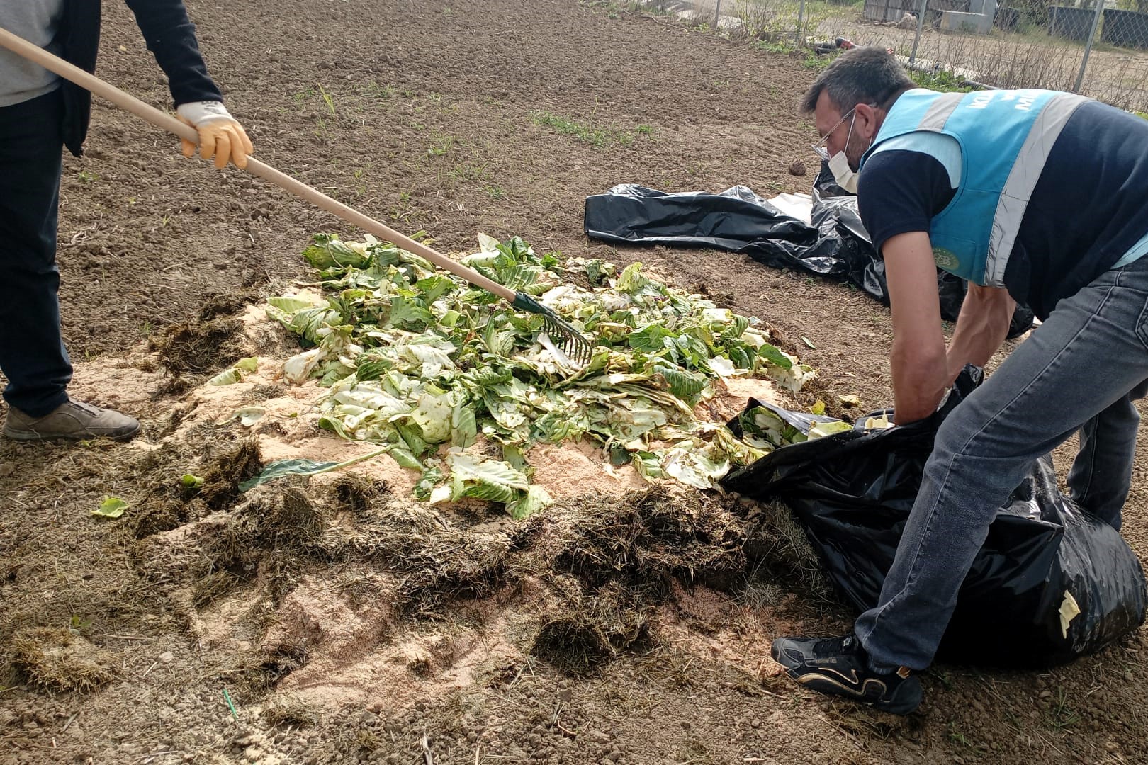 Süleymanpaşa Belediyesinde Organik Atıklar Doğal Gübreye Dönüşüyor