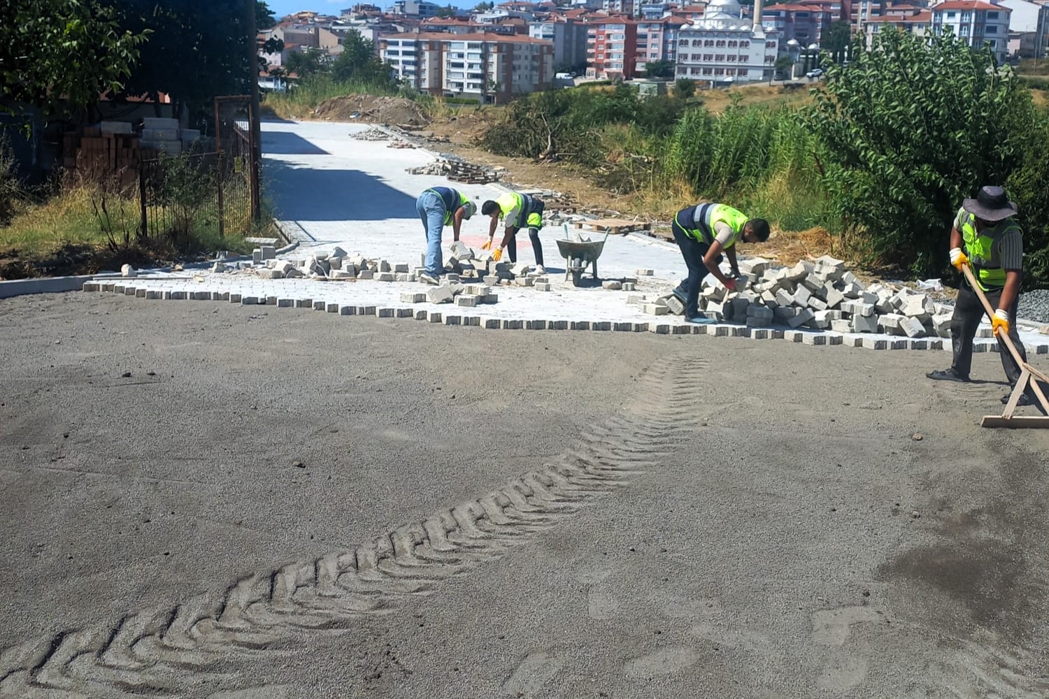 SÜLEYMANPAŞA’DA BUGÜN 🛠️