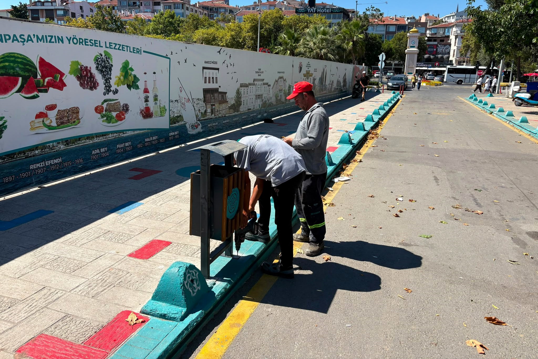 SÜLEYMANPAŞA’DA BUGÜN 🛠️