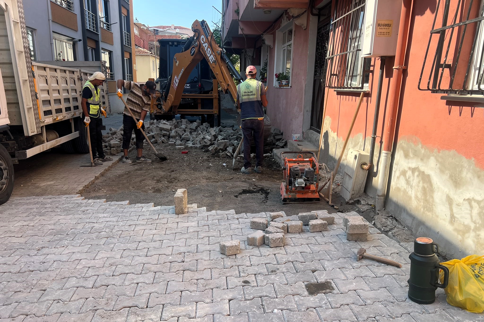 SÜLEYMANPAŞA’DA BUGÜN 🛠️