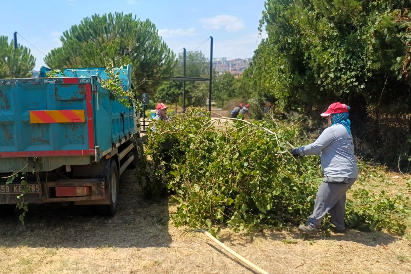 SÜLEYMANPAŞA’DA BUGÜN 🛠️