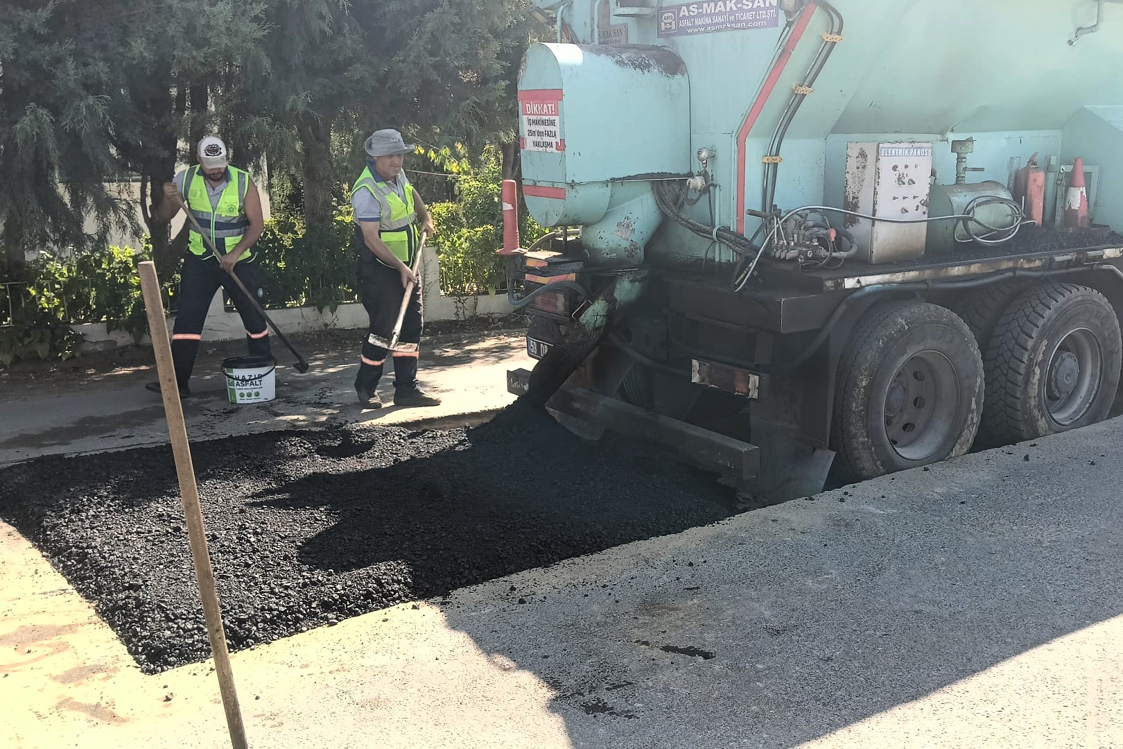 SÜLEYMANPAŞA’DA BUGÜN 🛠️