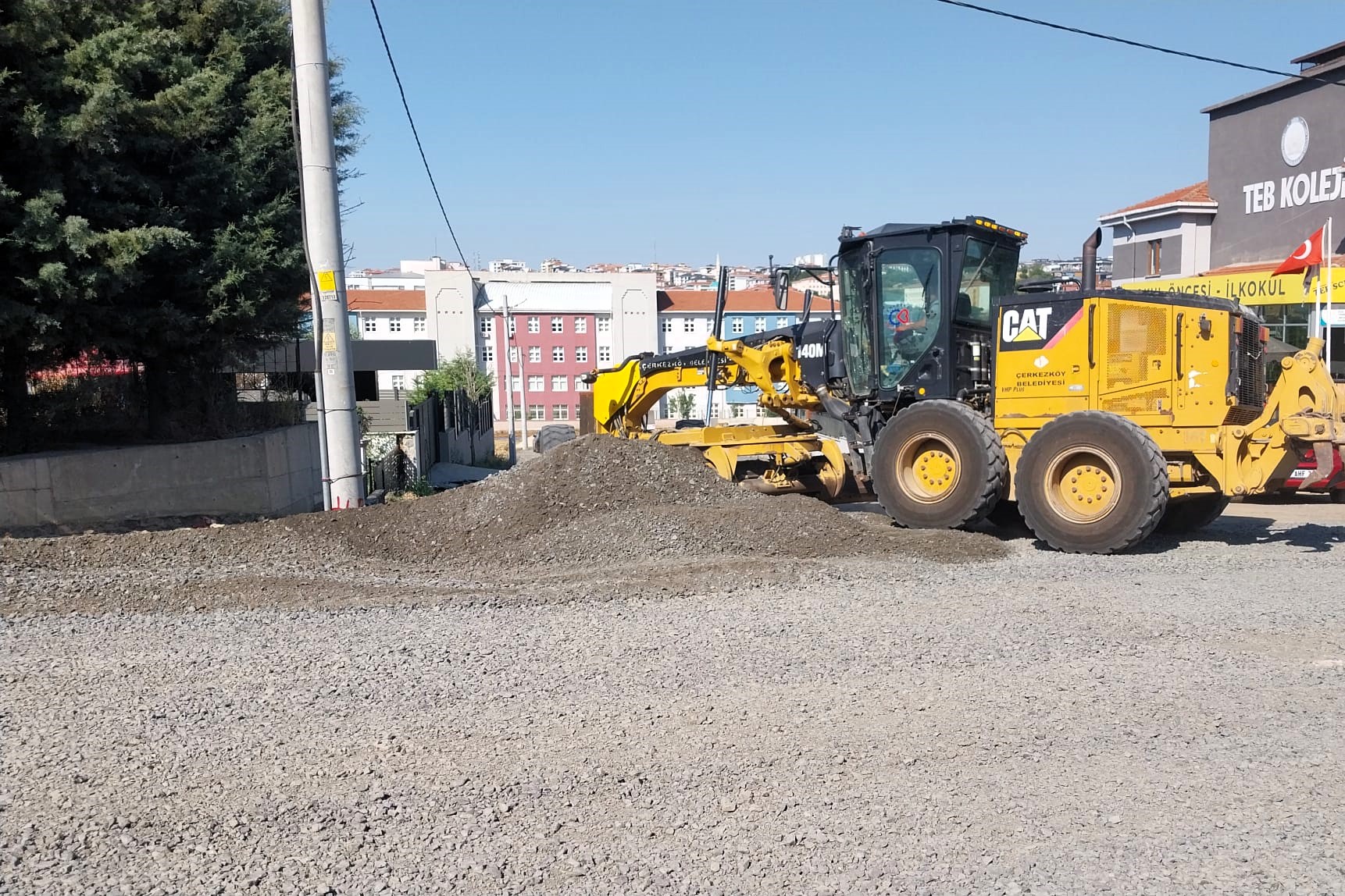 SÜLEYMANPAŞA’DA BUGÜN 🛠️