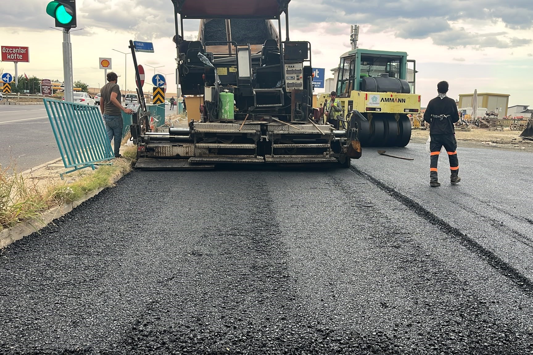 Yol Hamlesi Hız Kesmeden Devam Ediyor