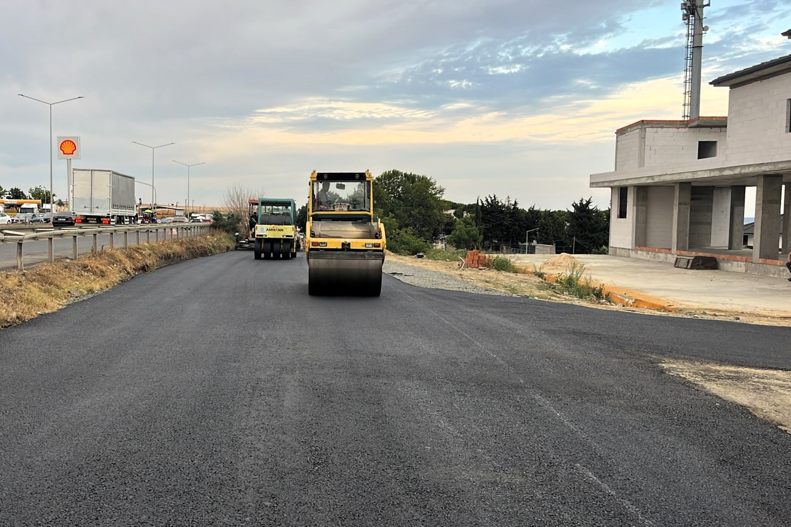 Yol Hamlesi Hız Kesmeden Devam Ediyor