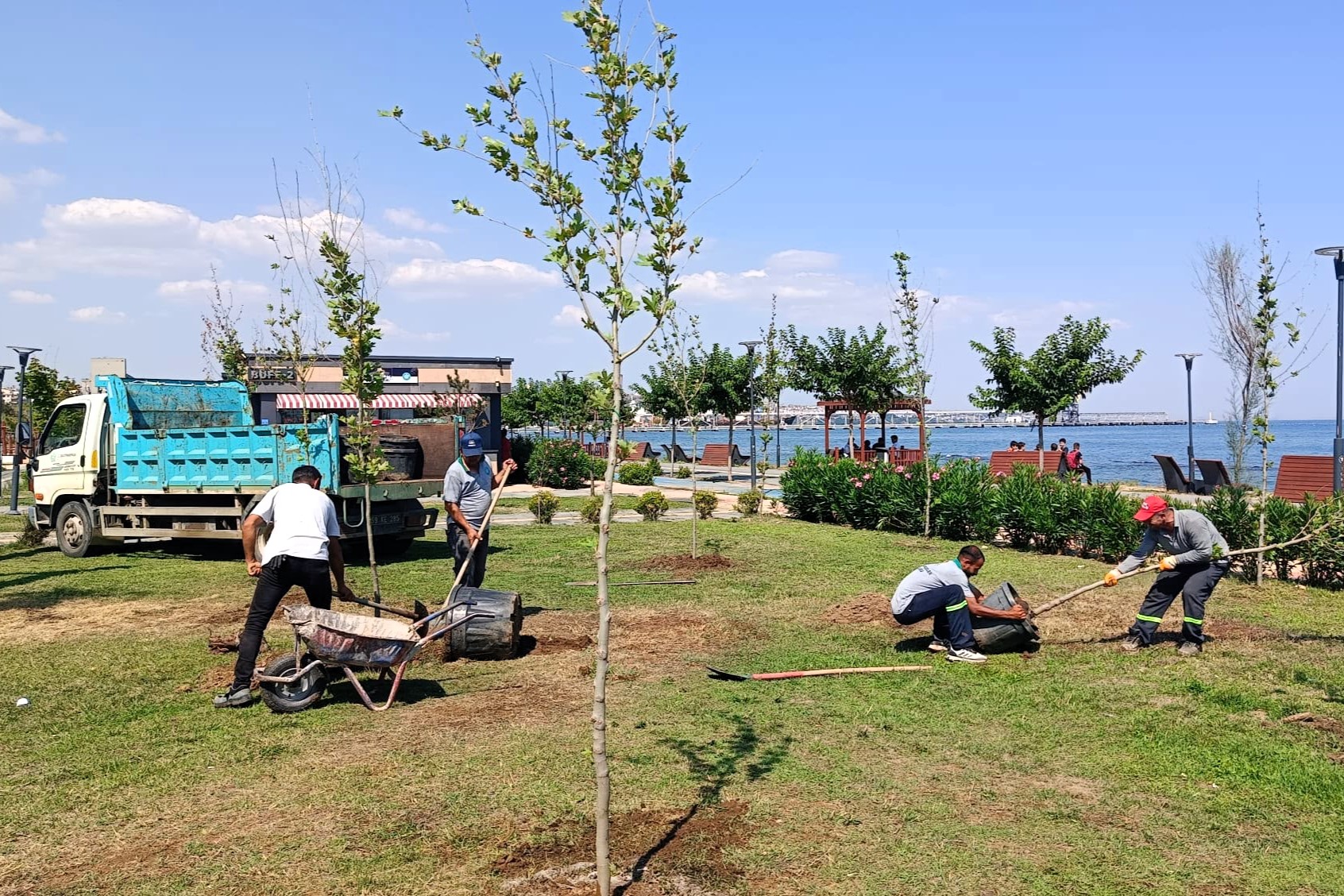 SÜLEYMANPAŞA’DA BUGÜN 🛠️