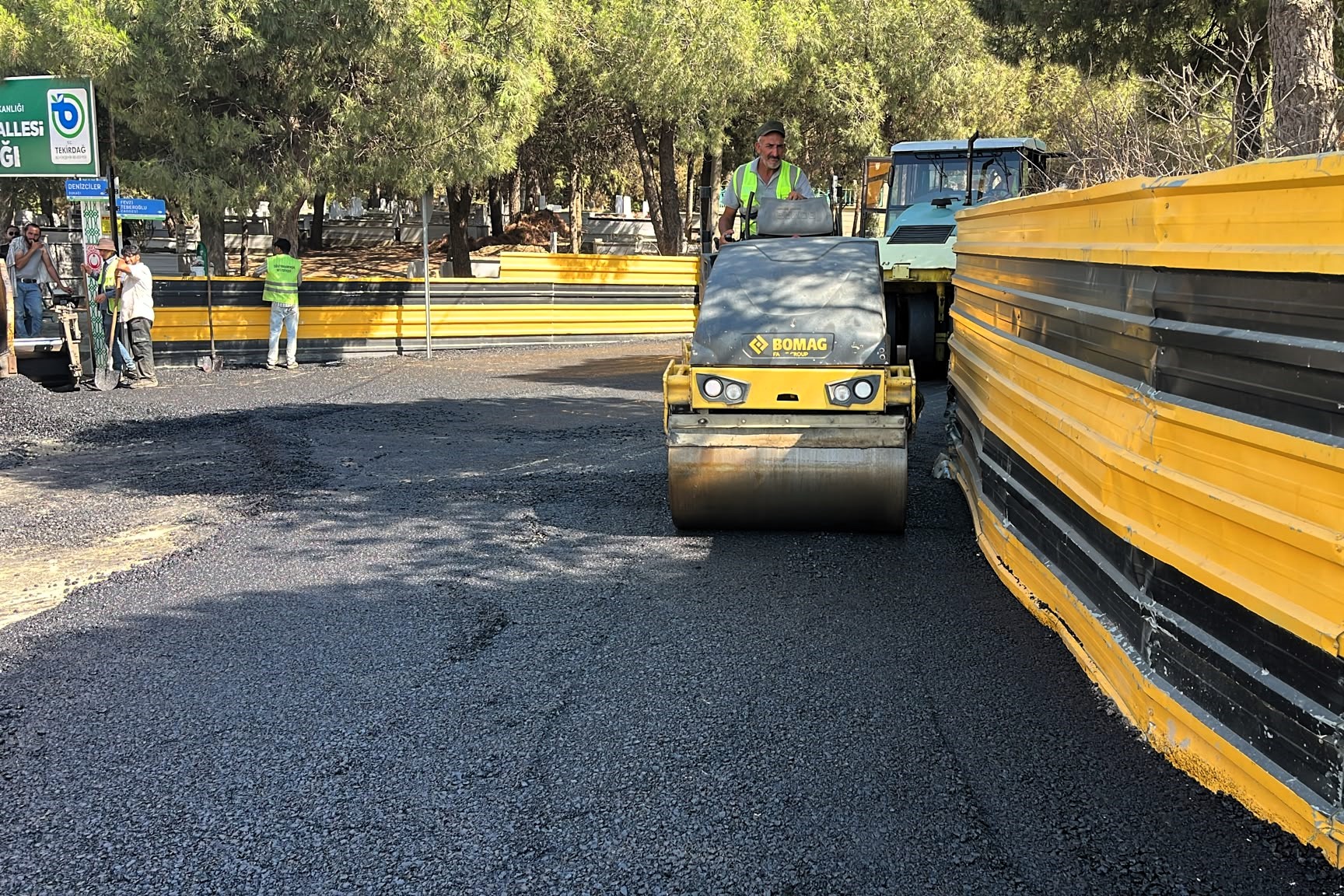 SÜLEYMANPAŞA’DA BUGÜN 🛠️