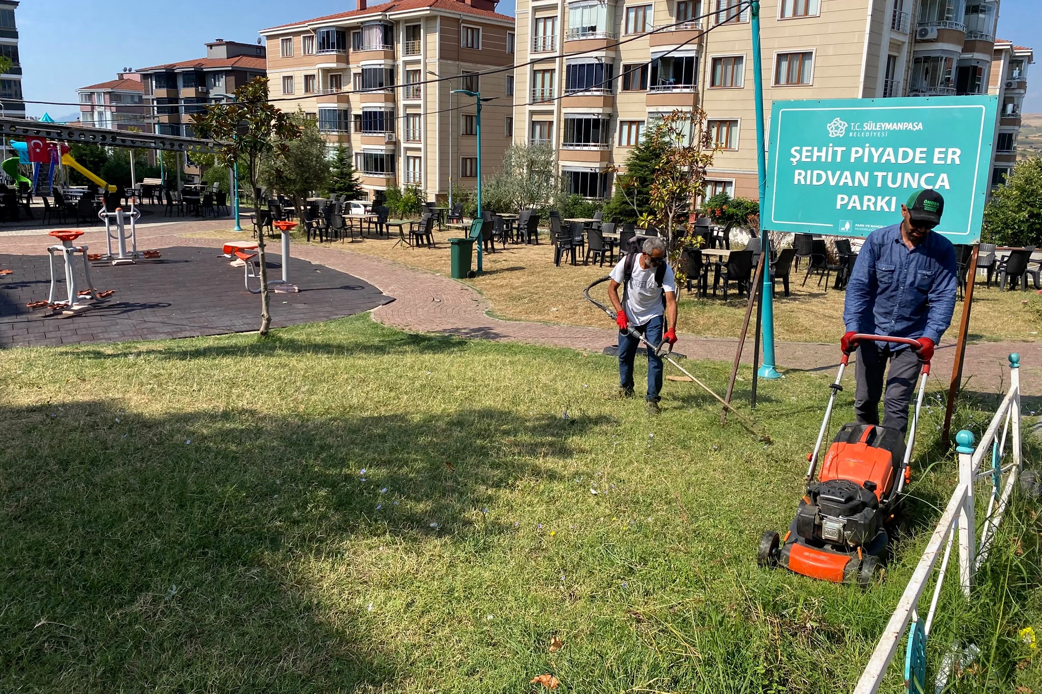 SÜLEYMANPAŞA’DA BUGÜN 🛠️
