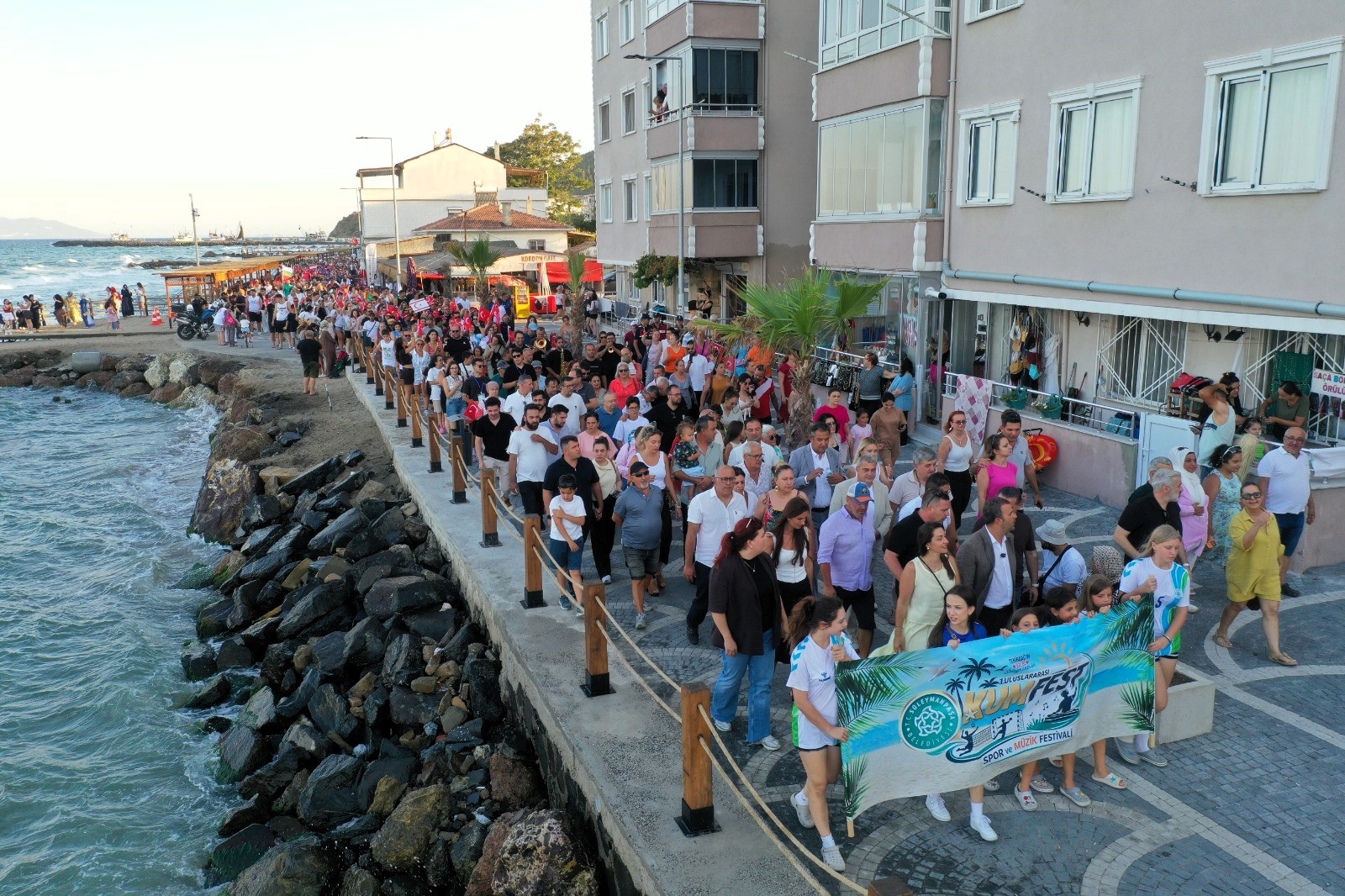 KUMFEST Heyecanı Görkemli Kortejle Başladı