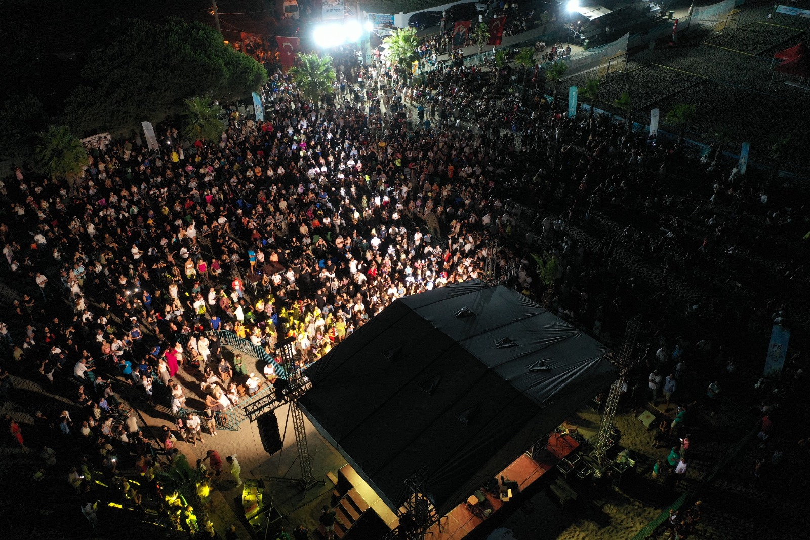 KUMFEST İkinci Gün Etkinlikleriyle Coşkuyu Zirveye Taşıdı