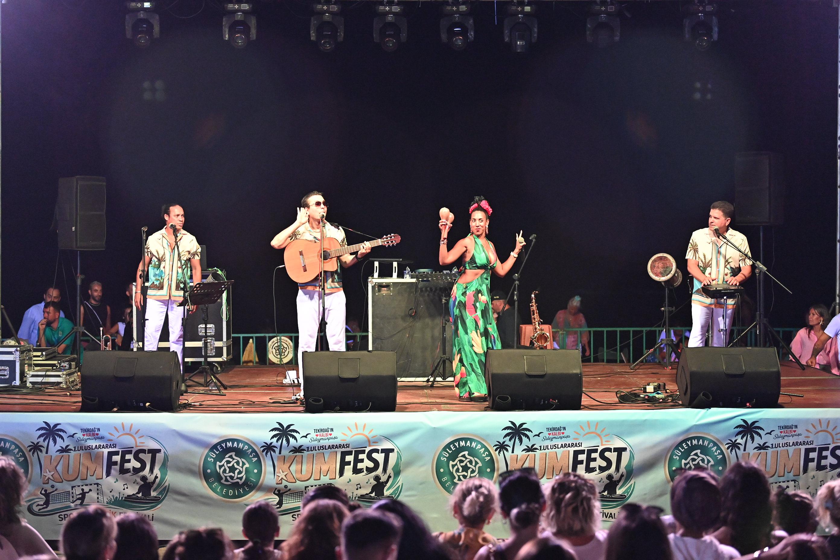 KUMFEST İkinci Gün Etkinlikleriyle Coşkuyu Zirveye Taşıdı