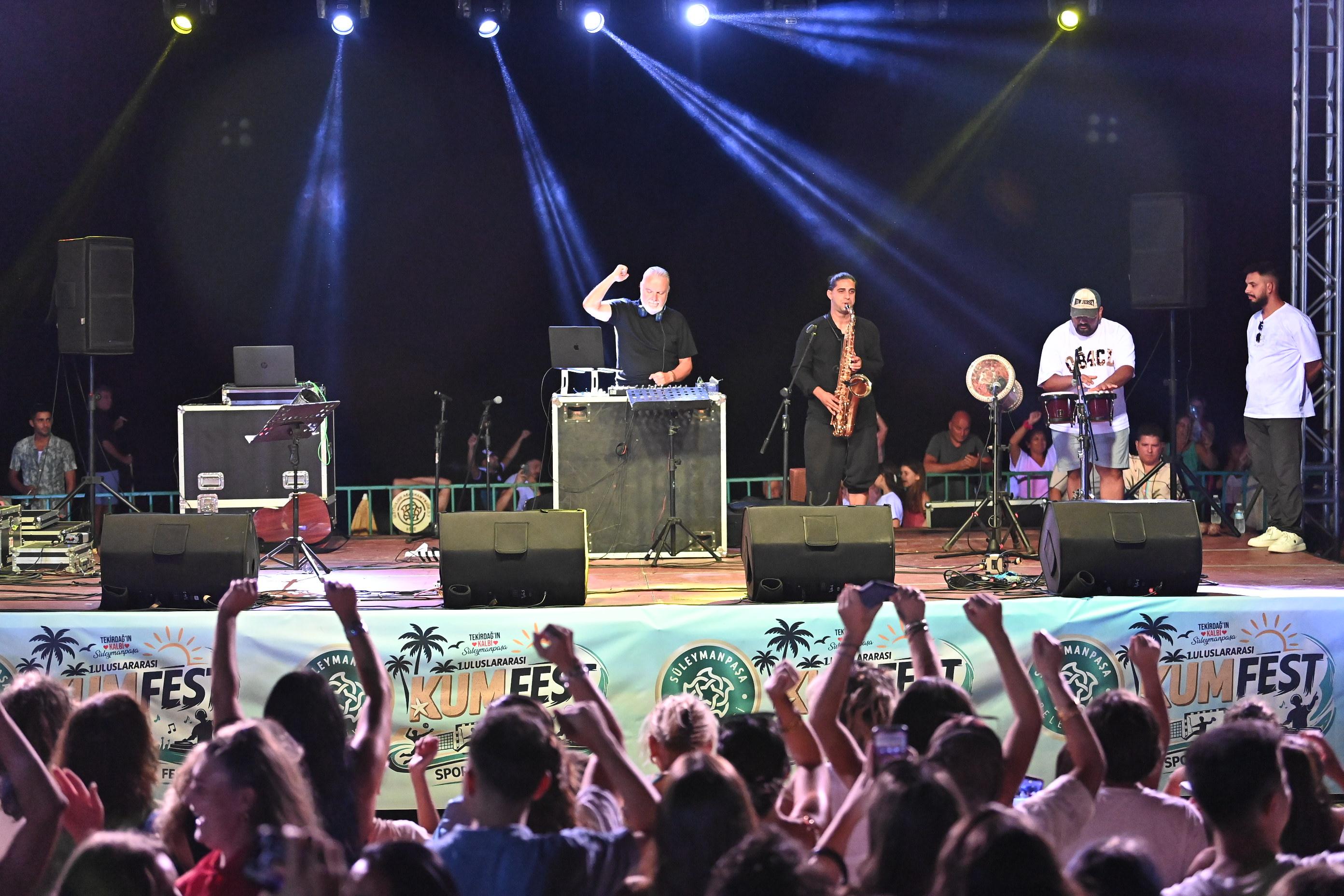 KUMFEST İkinci Gün Etkinlikleriyle Coşkuyu Zirveye Taşıdı