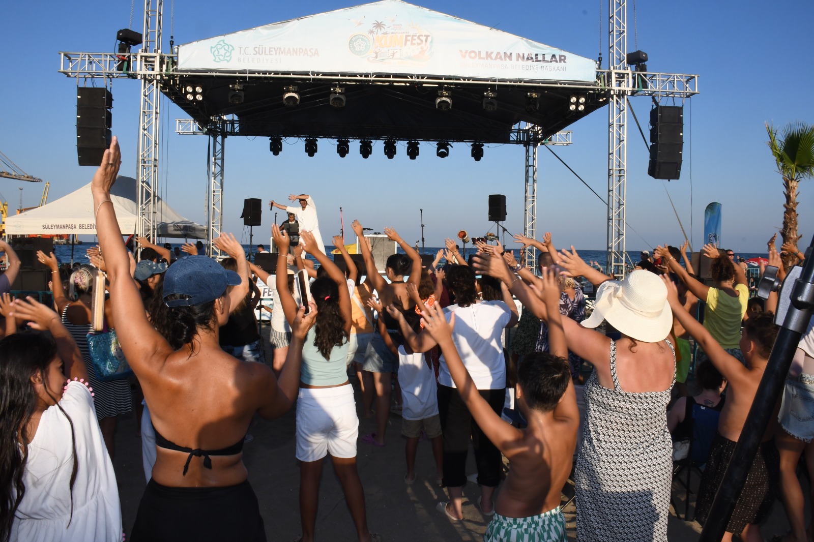 KUMFEST İkinci Gün Etkinlikleriyle Coşkuyu Zirveye Taşıdı