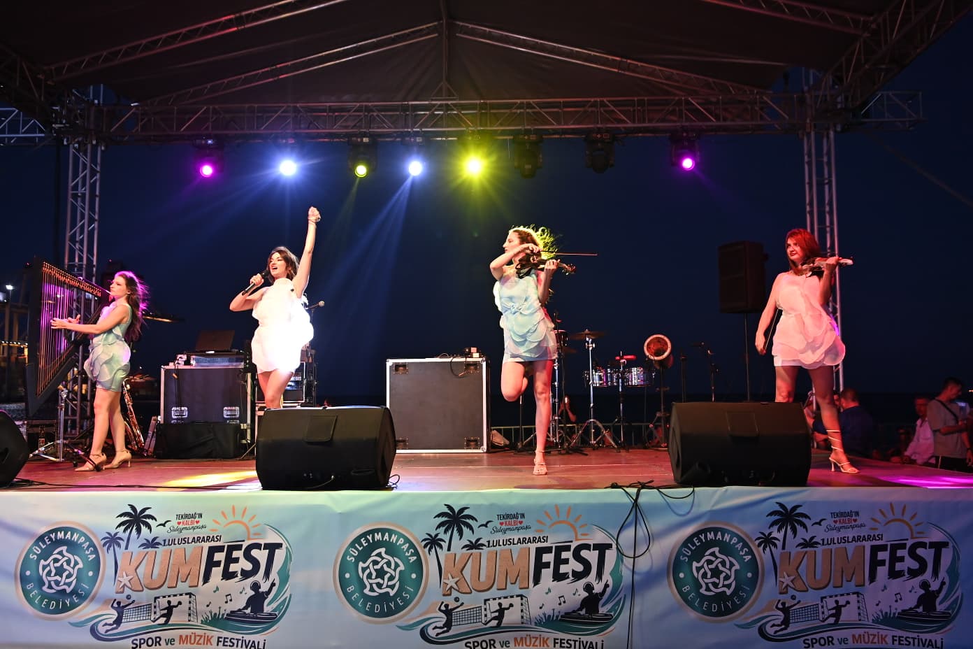 KUMFEST Muhteşem Finalle Sona Erdi