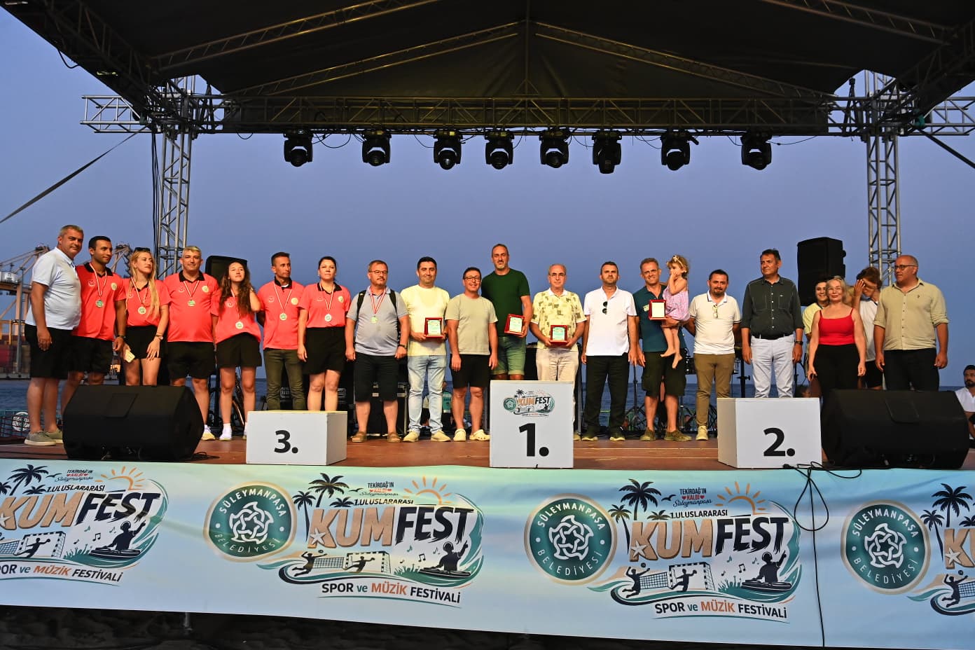 KUMFEST Muhteşem Finalle Sona Erdi