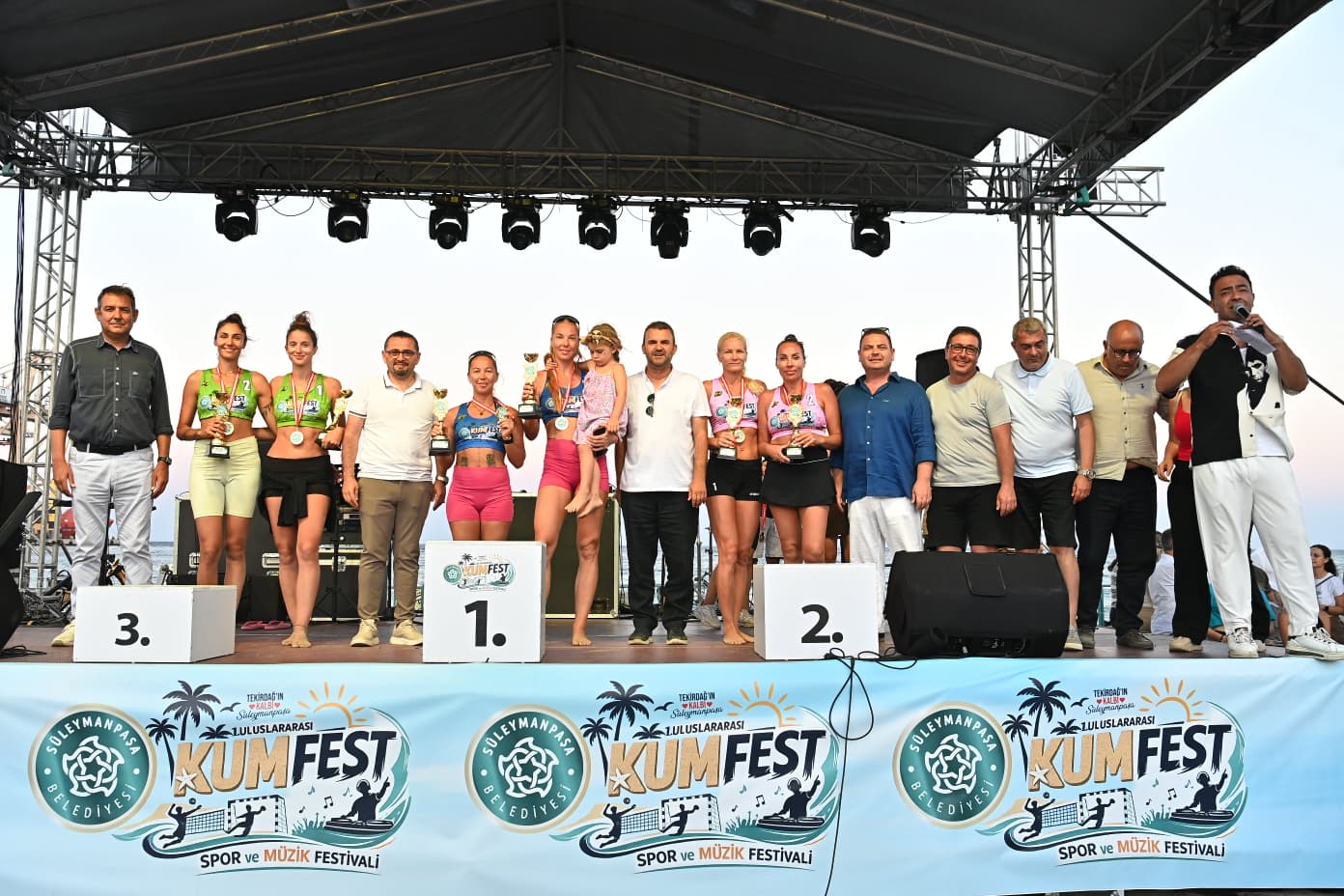 KUMFEST Muhteşem Finalle Sona Erdi