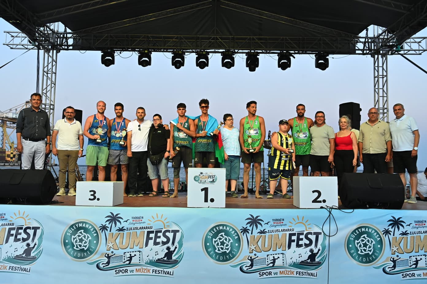 KUMFEST Muhteşem Finalle Sona Erdi
