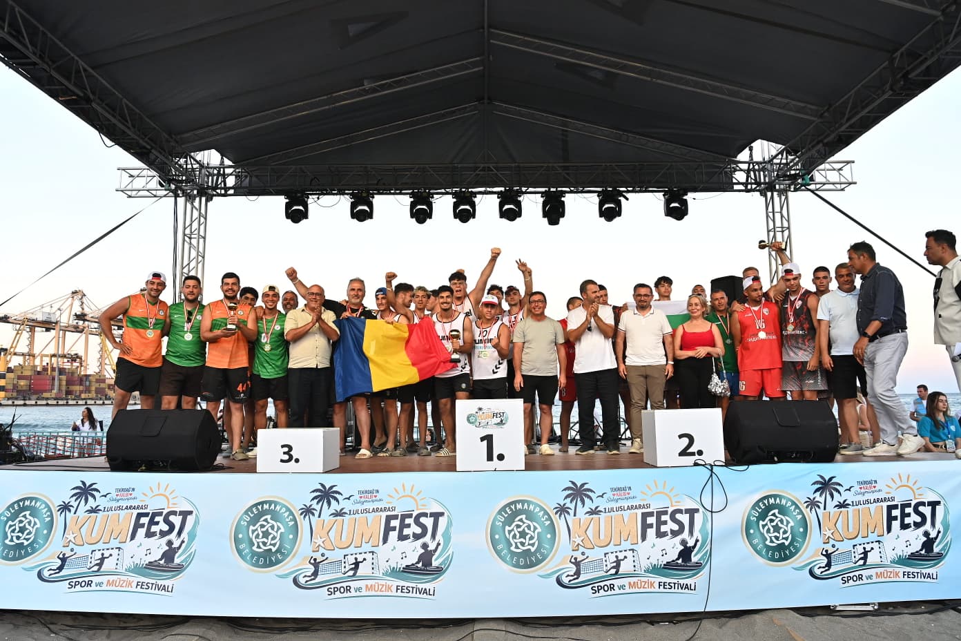 KUMFEST Muhteşem Finalle Sona Erdi