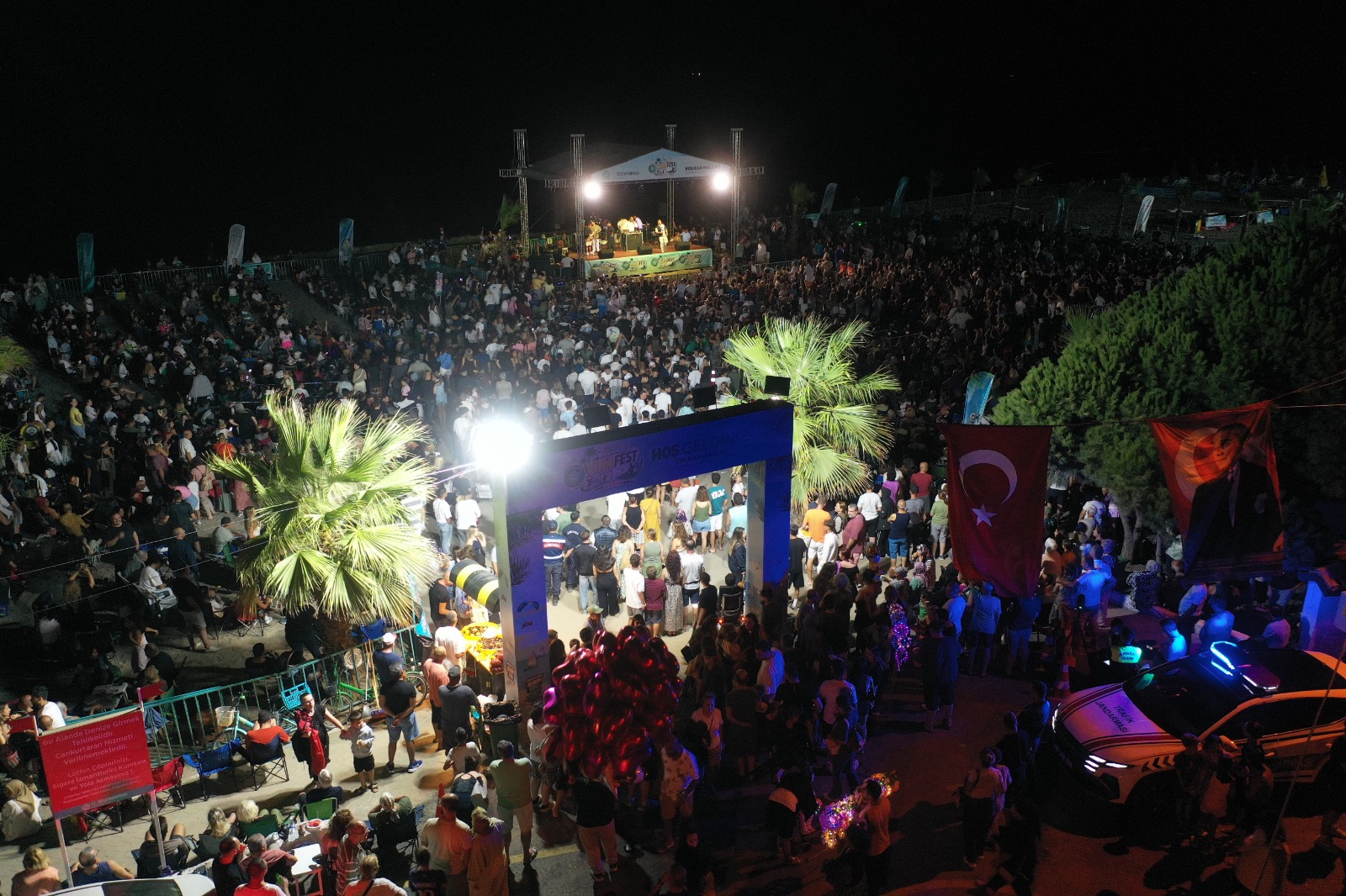 KUMFEST Muhteşem Finalle Sona Erdi