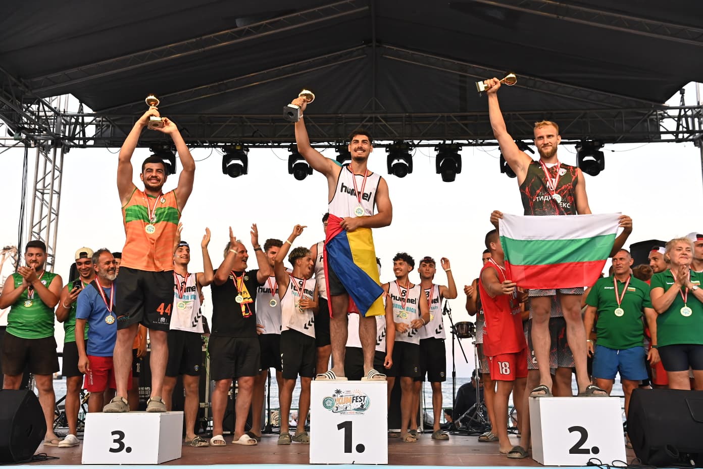 KUMFEST Muhteşem Finalle Sona Erdi