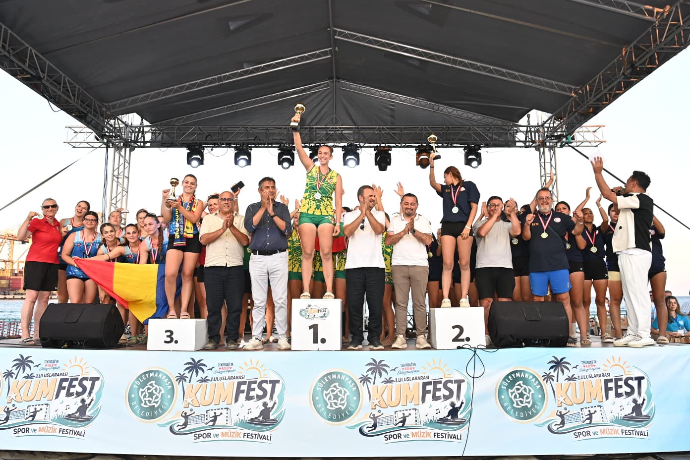 KUMFEST Muhteşem Finalle Sona Erdi
