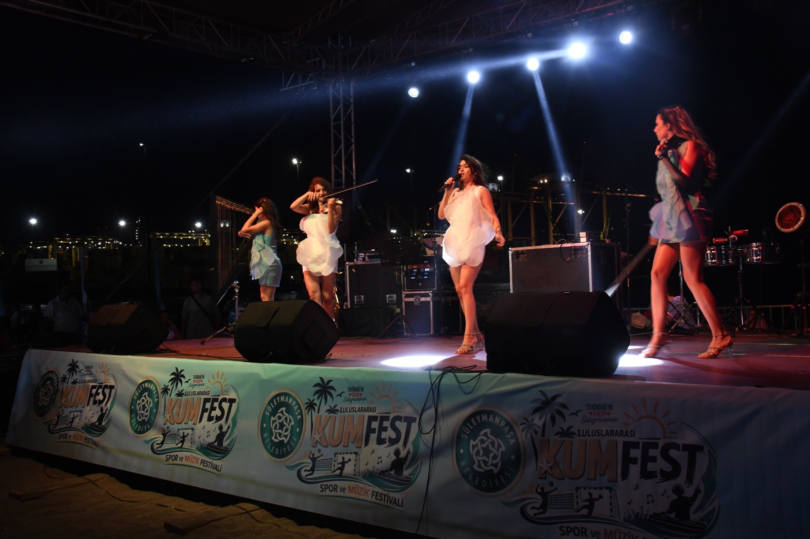 KUMFEST Muhteşem Finalle Sona Erdi
