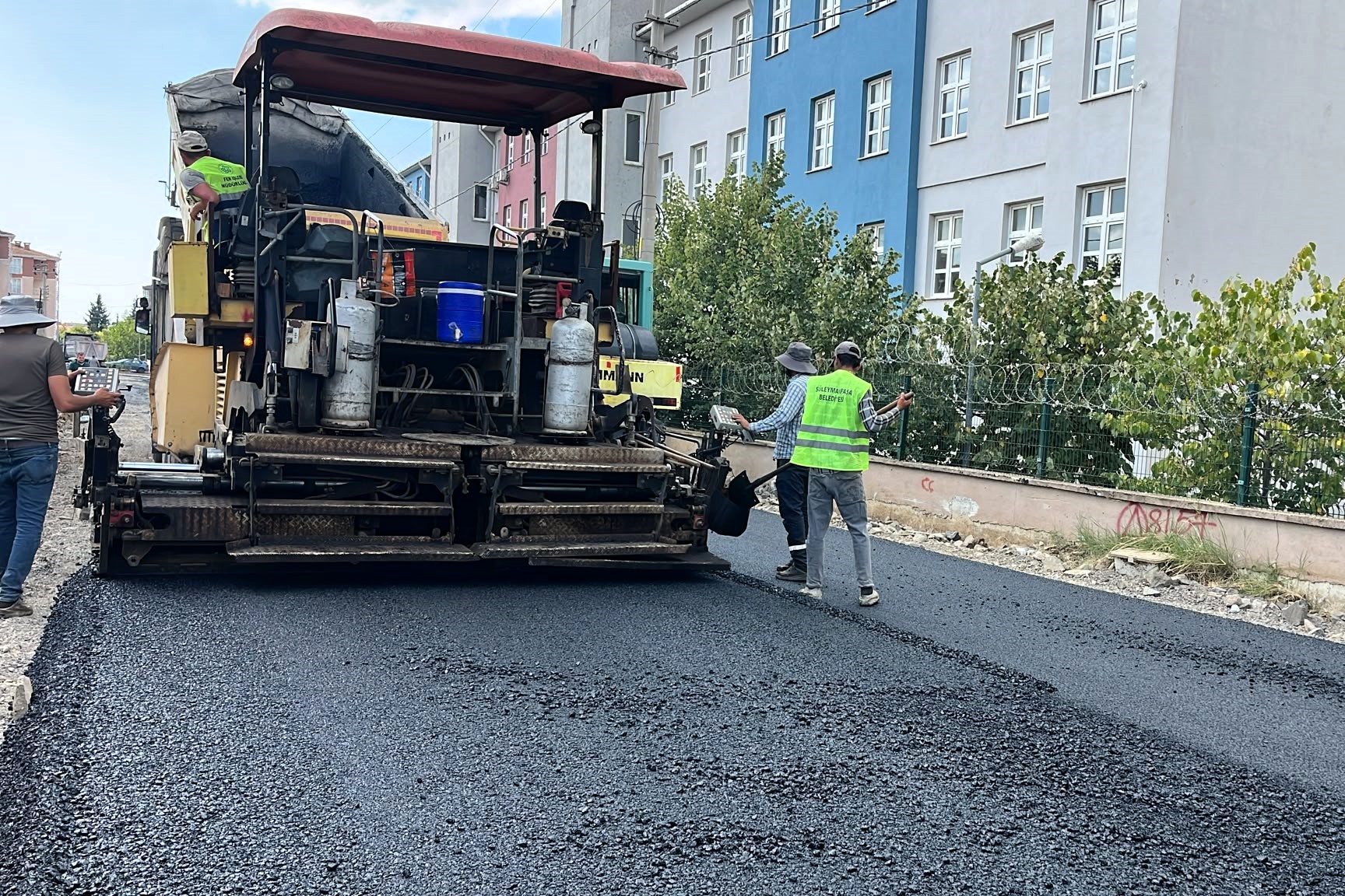 SÜLEYMANPAŞA’DA BUGÜN 🛠️