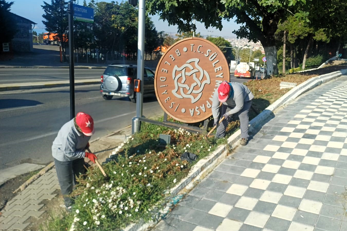 SÜLEYMANPAŞA’DA BUGÜN 🛠️