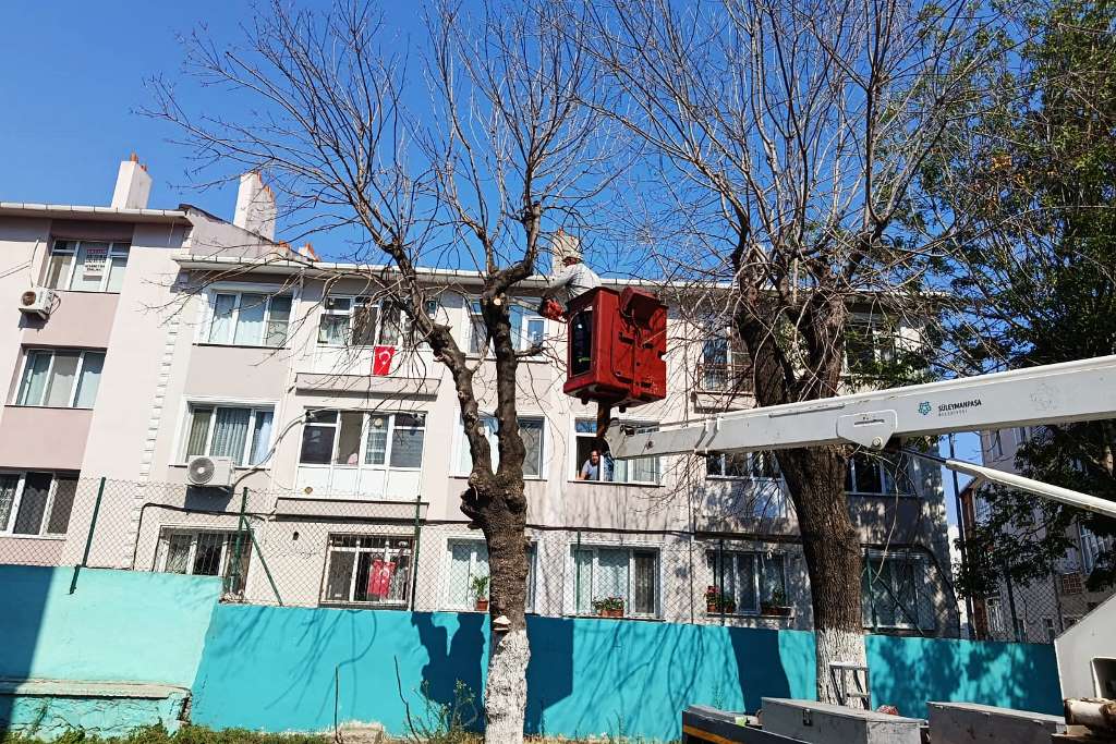 SÜLEYMANPAŞA’DA BUGÜN 🛠️
