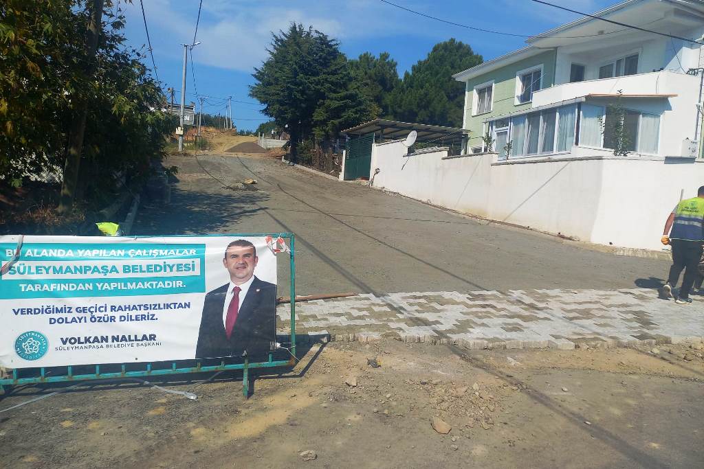 SÜLEYMANPAŞA’DA BUGÜN 🛠️