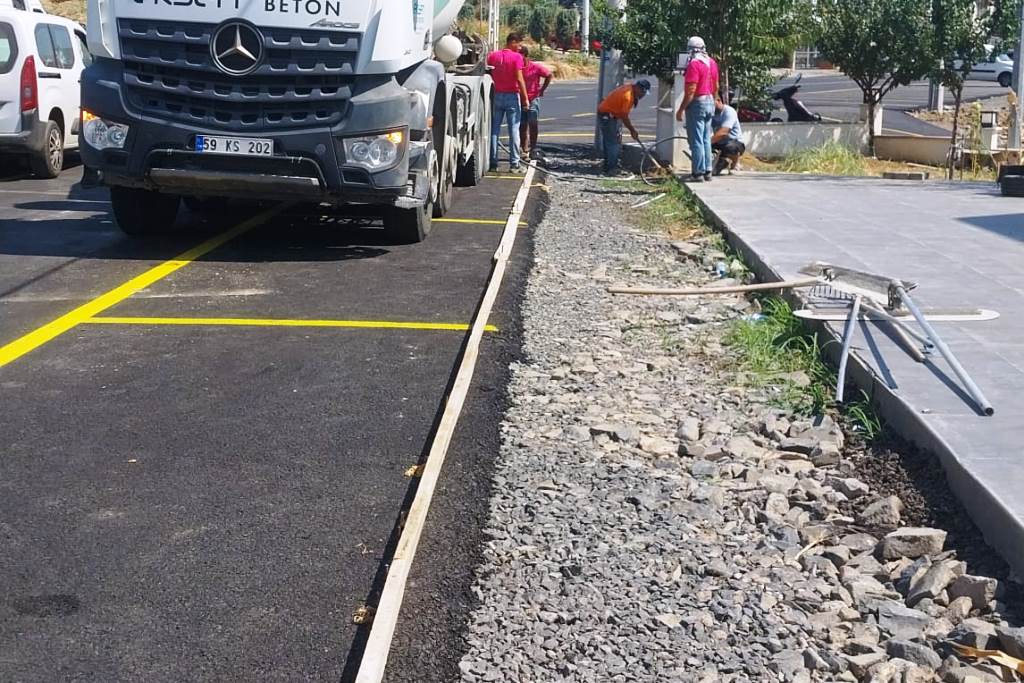 SÜLEYMANPAŞA’DA BUGÜN 🛠️