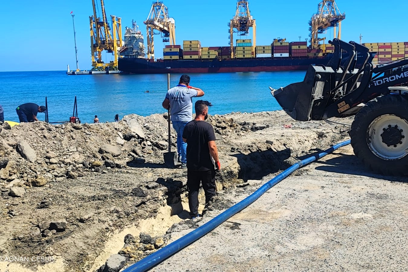 SÜLEYMANPAŞA’DA BUGÜN 🛠️