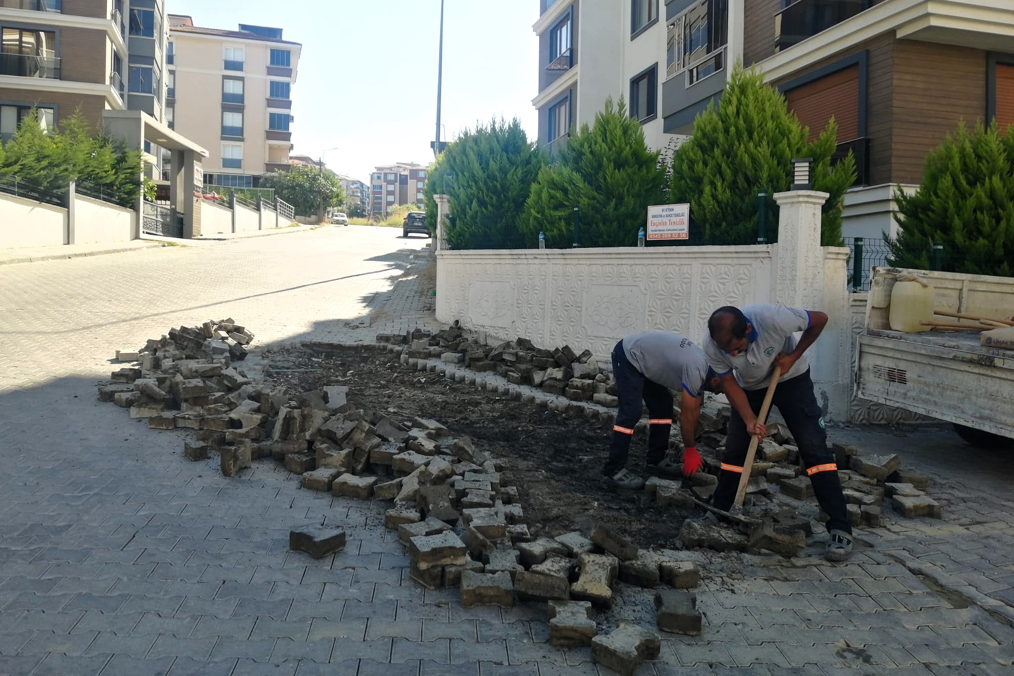 SÜLEYMANPAŞA’DA BUGÜN 🛠️