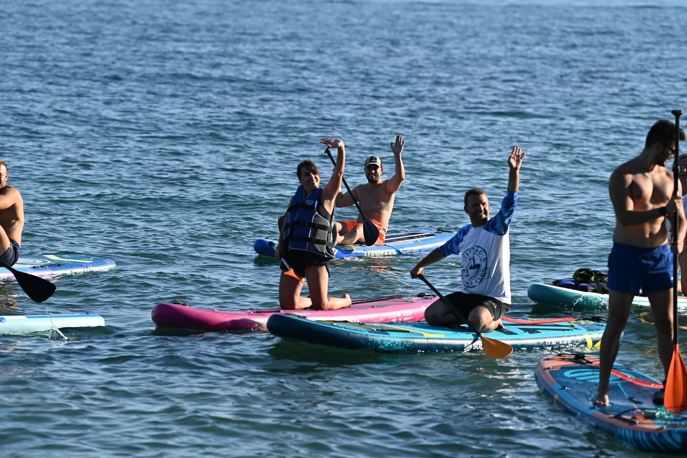 Alkaya Sahilinde SUP Board İskelesi Hizmete Girdi
