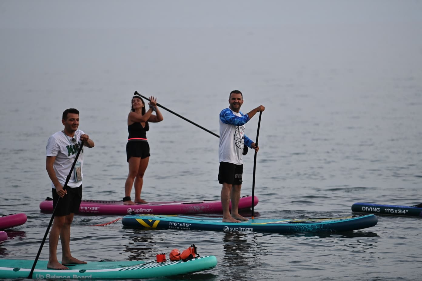 Alkaya Sahilinde SUP Board İskelesi Hizmete Girdi
