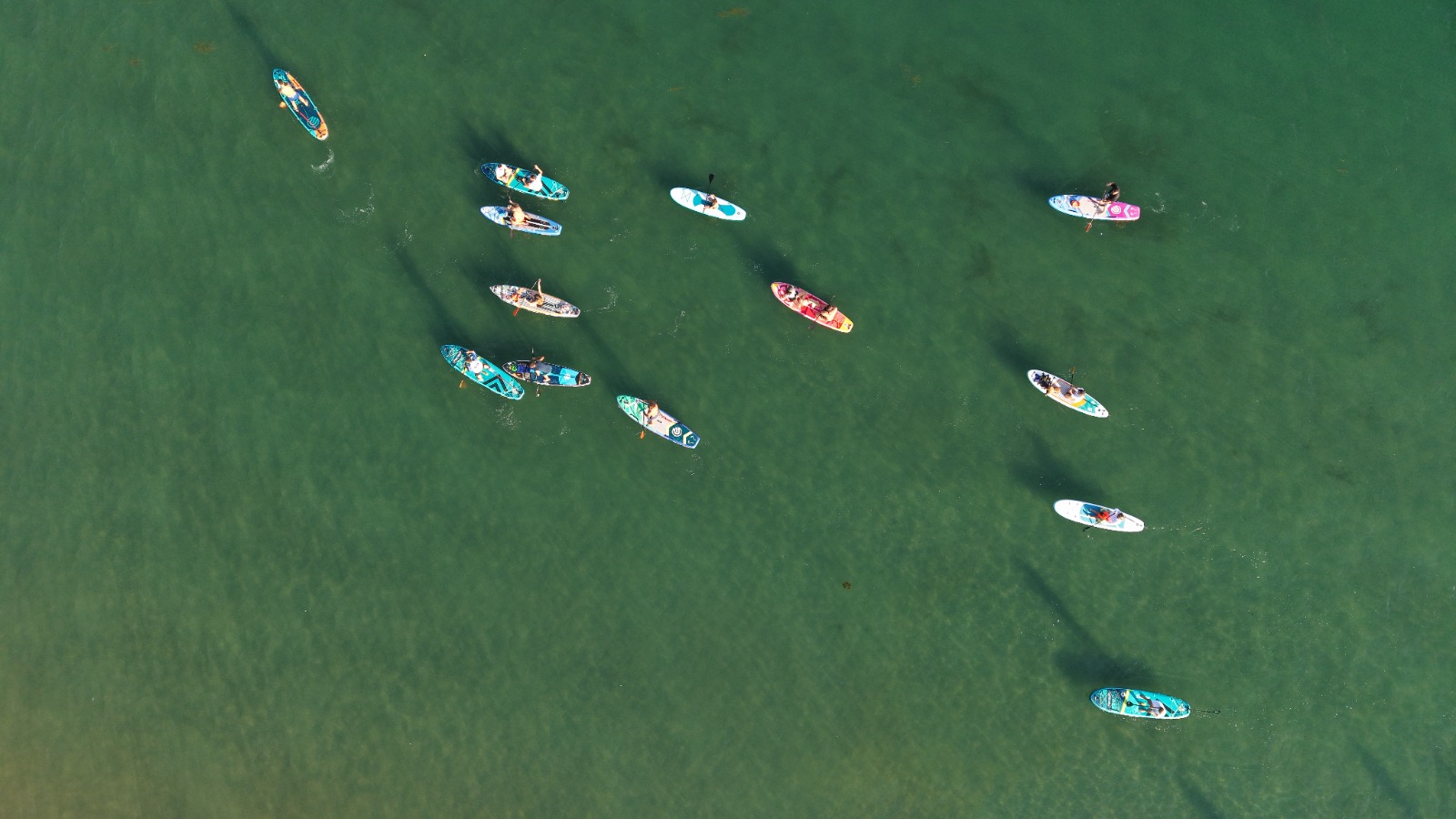 Alkaya Sahilinde SUP Board İskelesi Hizmete Girdi