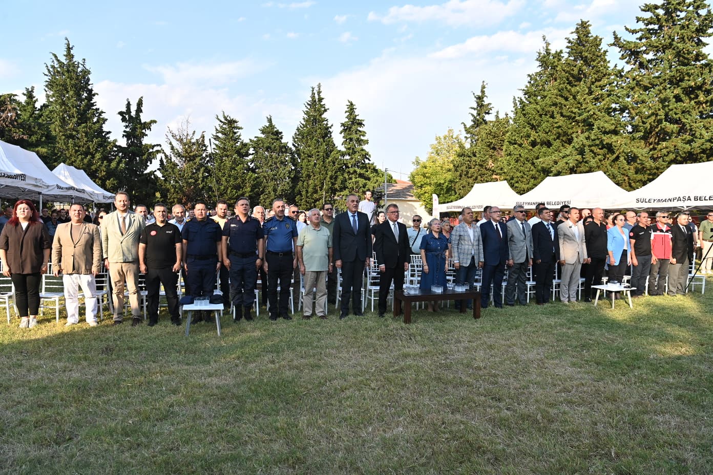 Süleymanpaşa Bağbozumu Şenliği Coşkuyla Kutlandı