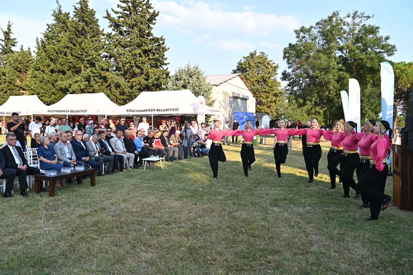 Süleymanpaşa Bağbozumu Şenliği Coşkuyla Kutlandı