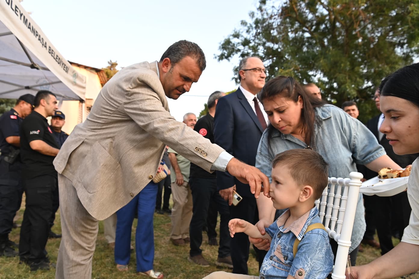 Süleymanpaşa Bağbozumu Şenliği Coşkuyla Kutlandı