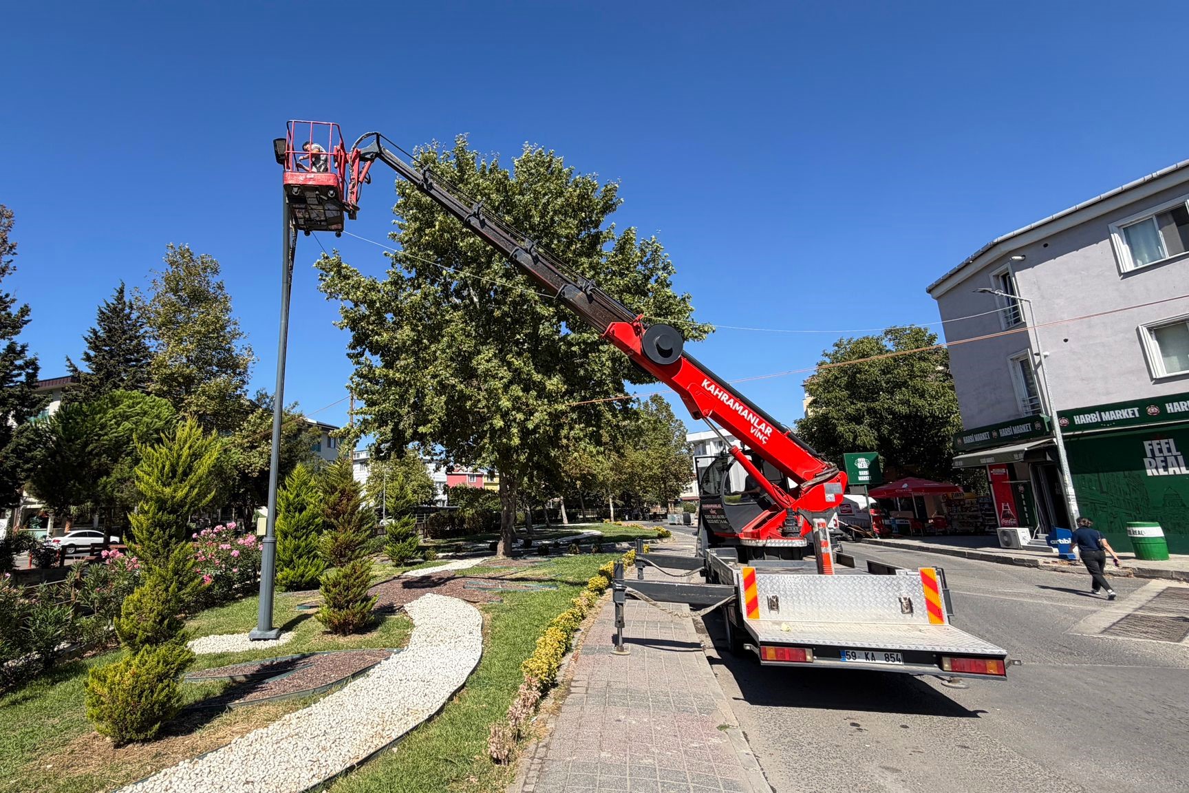 SÜLEYMANPAŞA’DA BUGÜN 🛠️