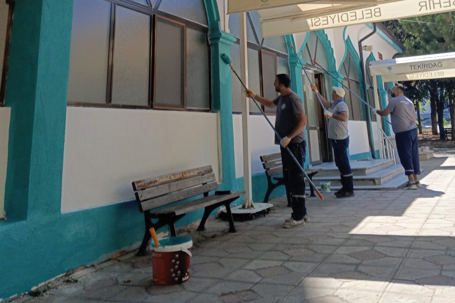 SÜLEYMANPAŞA’DA BUGÜN 🛠️