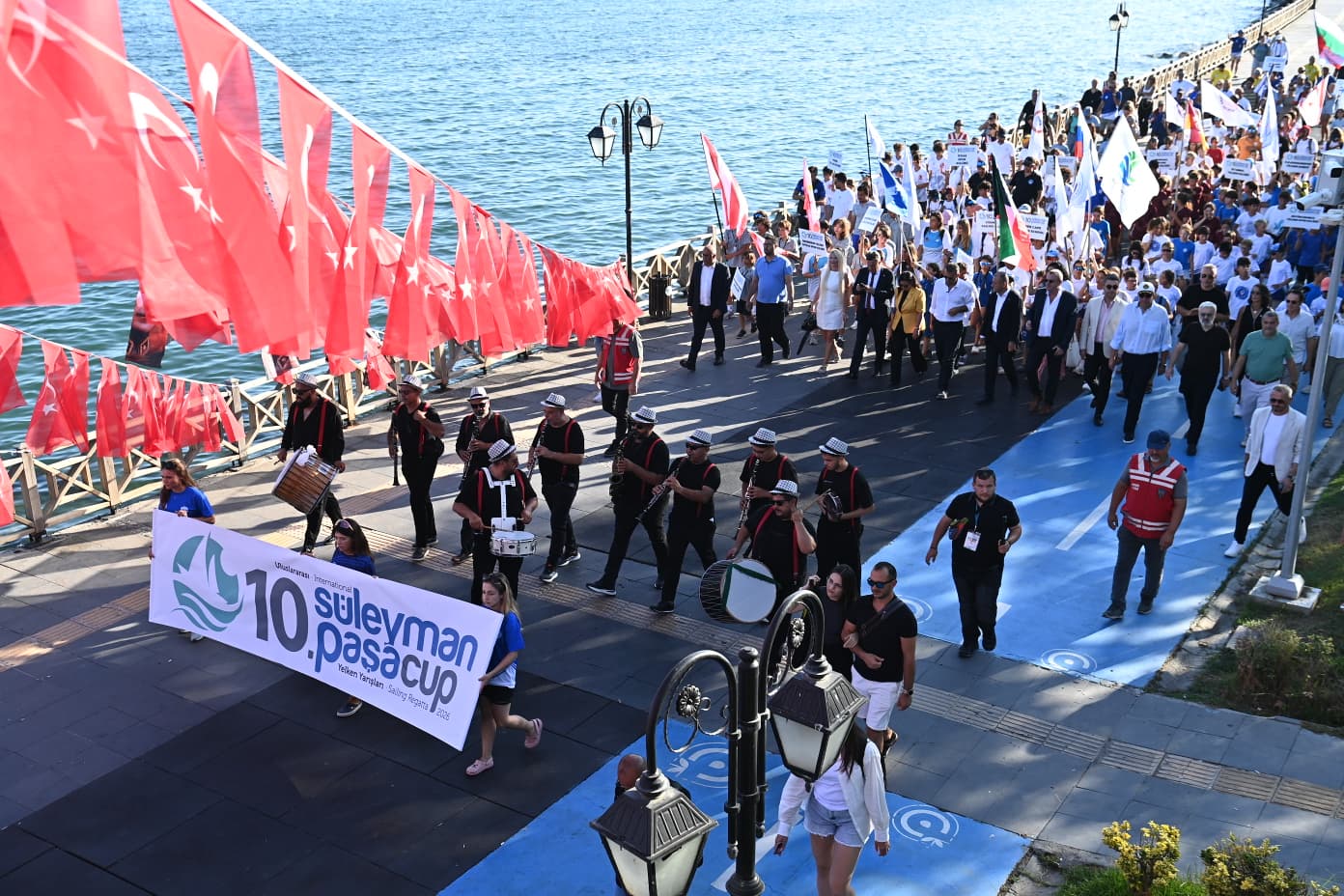 Uluslararası Süleymanpaşa Cup Yelken Yarışları Başladı