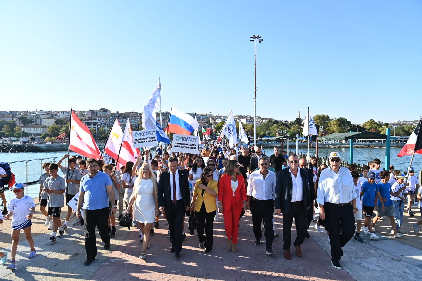 Uluslararası Süleymanpaşa Cup Yelken Yarışları Başladı