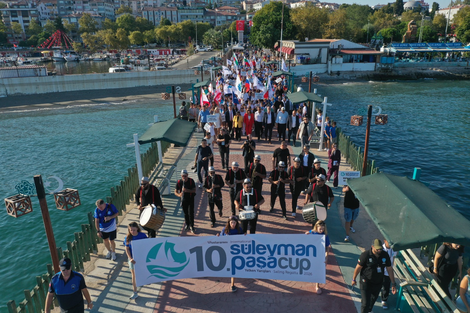 Uluslararası Süleymanpaşa Cup Yelken Yarışları Başladı