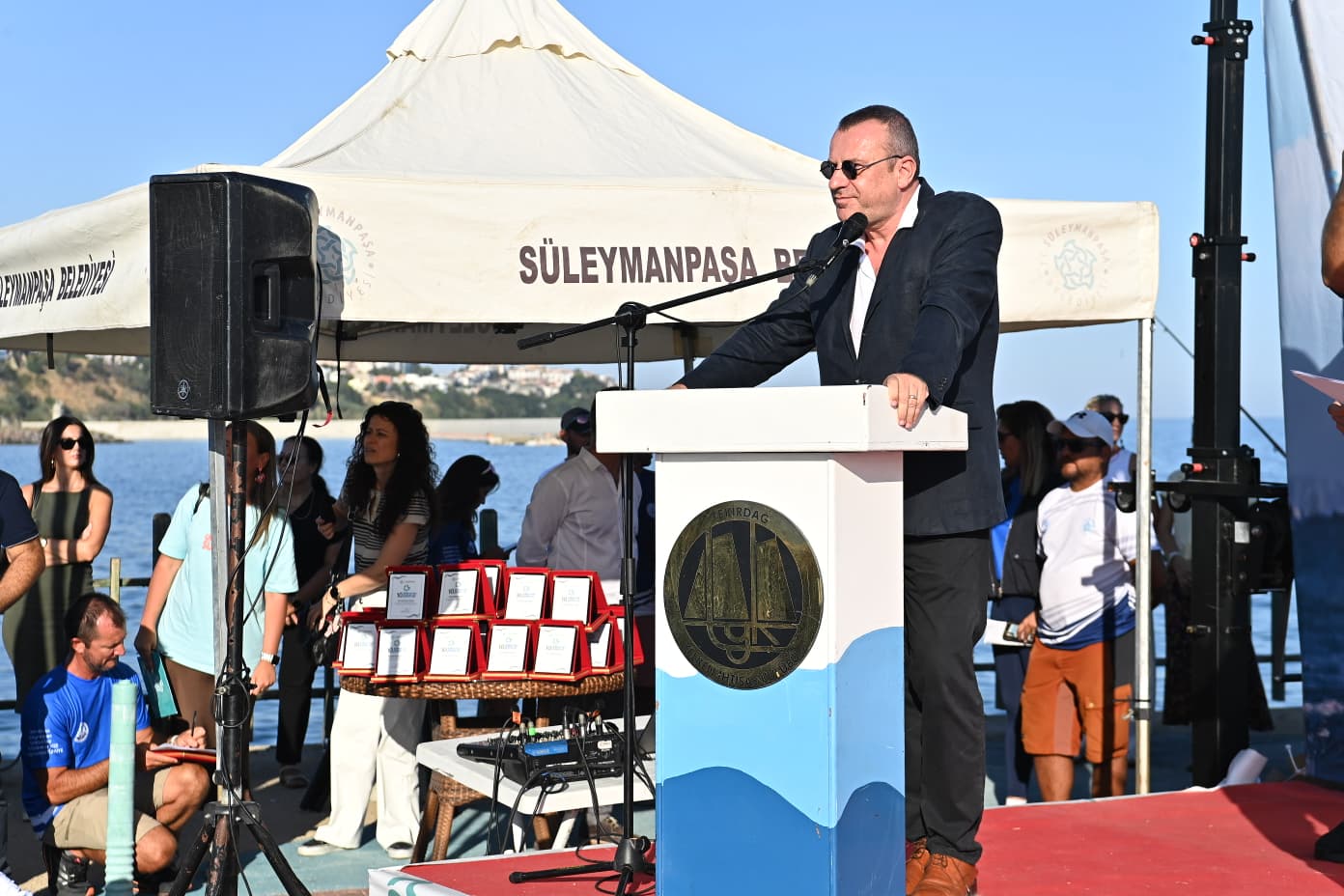 Uluslararası Süleymanpaşa Cup Yelken Yarışları Başladı