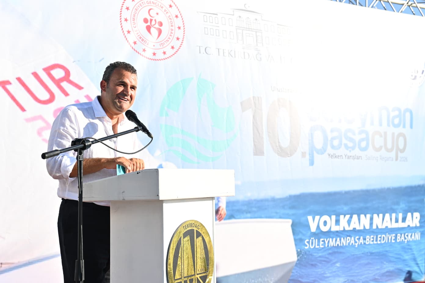 Uluslararası Süleymanpaşa Cup Yelken Yarışları Başladı