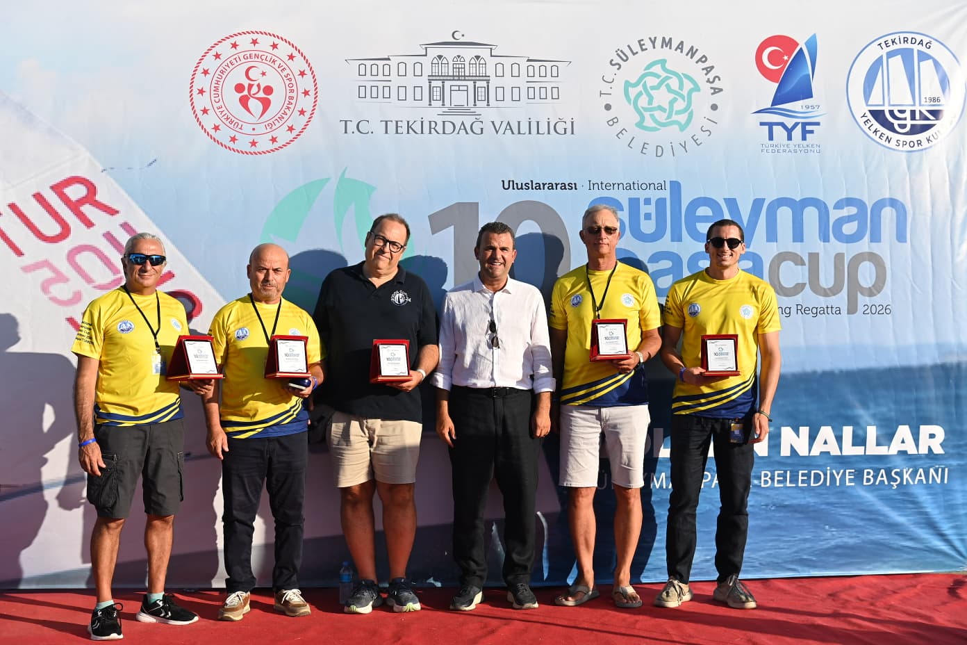 Uluslararası Süleymanpaşa Cup Yelken Yarışları Başladı