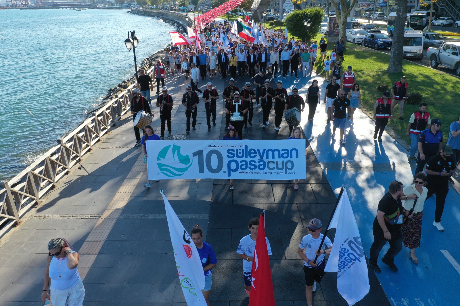 Uluslararası Süleymanpaşa Cup Yelken Yarışları Başladı