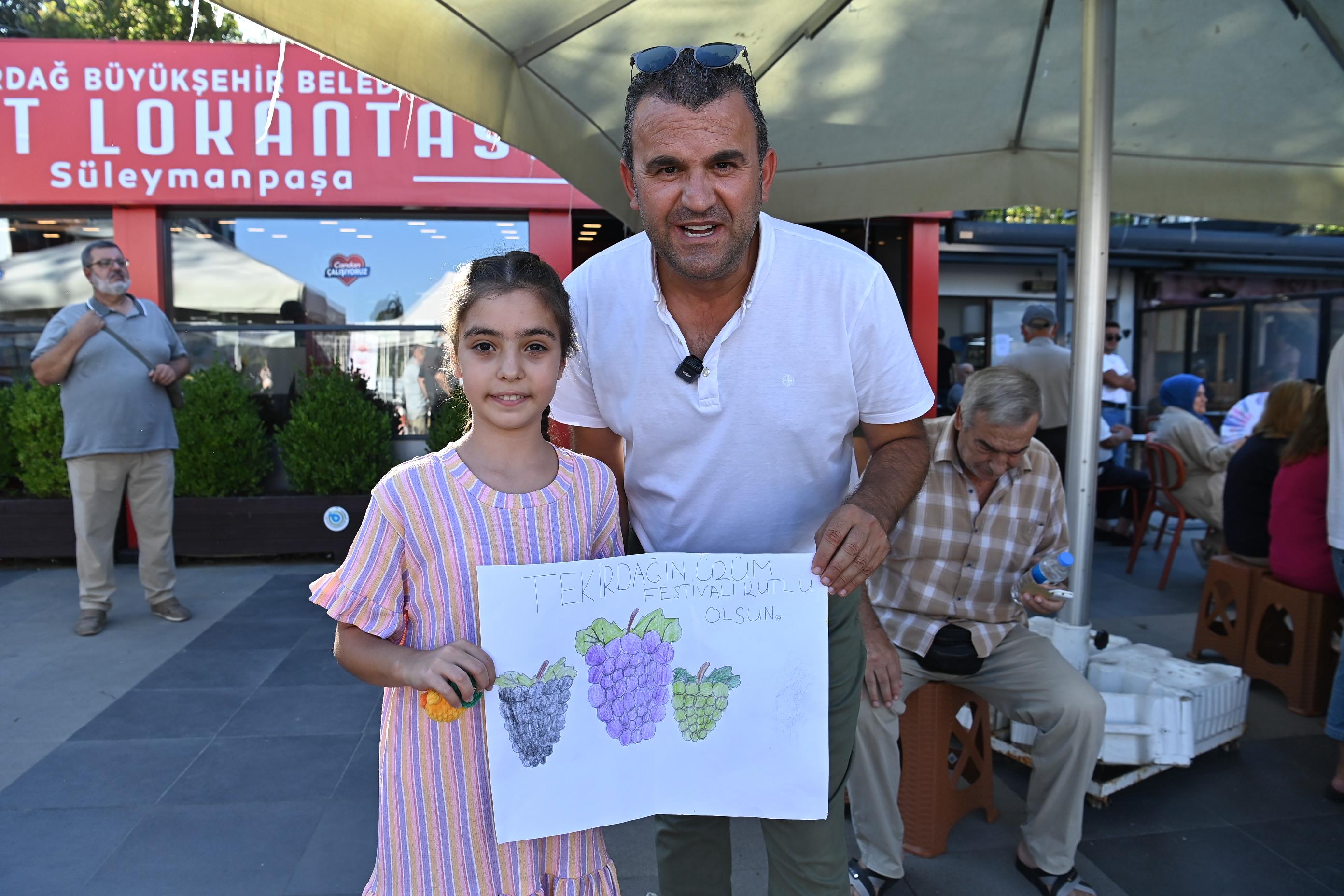 Süleymanpaşa Bağbozumu Şenliğinde En İyi Sarmalar ve Tatlılar Ödüllerini Buldu